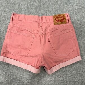 LEVI’S #501 Vintage style Pink Short for women